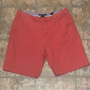 Tommy Hilfiger Classic Fit Shorts Pink Men's Size 36 - 100% Cotton - 4 Pockets